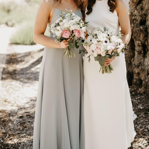 Godshaw Goddess Gown - Silver Sage - Picture 3 of 4